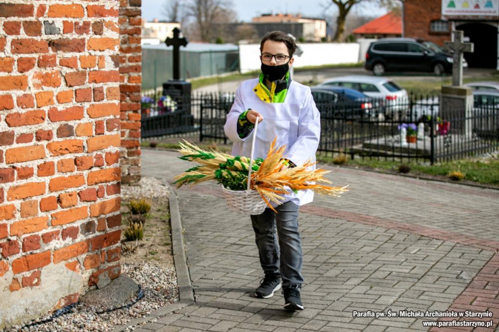 Niedziela Palmowa Starzyno Wielkanoc 2021 gmina Puck 