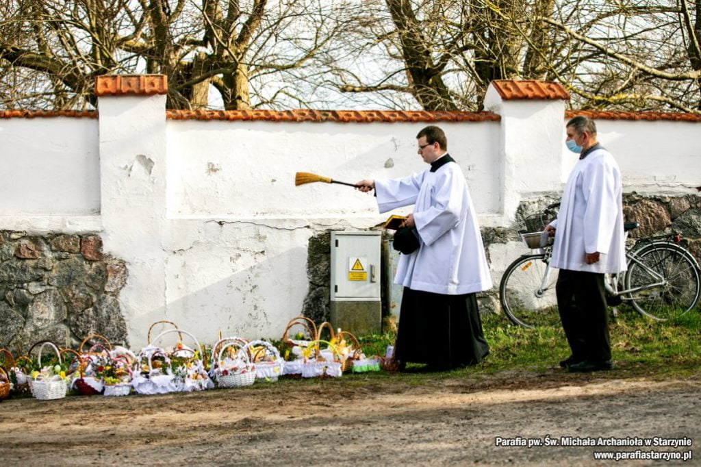 Wielkanoc Starzyno święconka