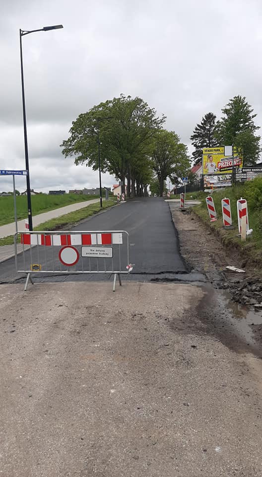 droga chłapowska remont 2021