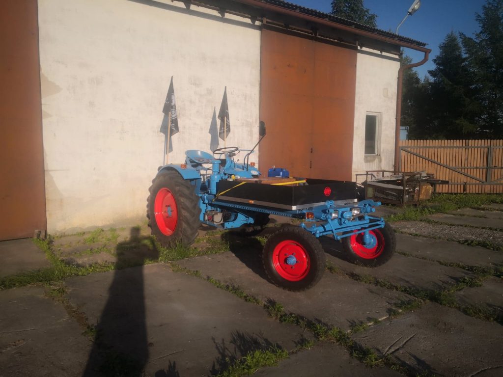 Bałtyk Trip Traktor w Żelistrzewie