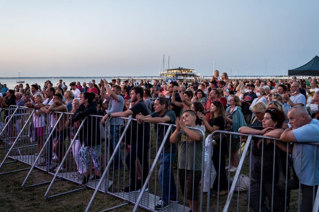 zielona plaża puck koncert raz dwa trzy i seweryn z zespołem