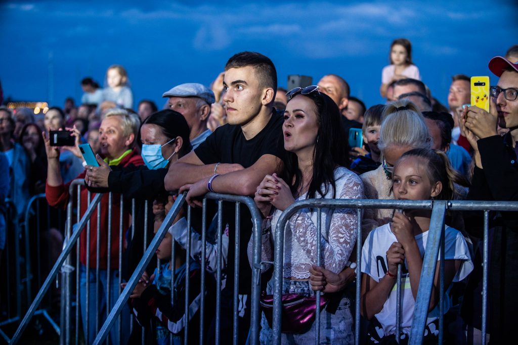 koncert puck zielona plaża sylwia grzeszczak