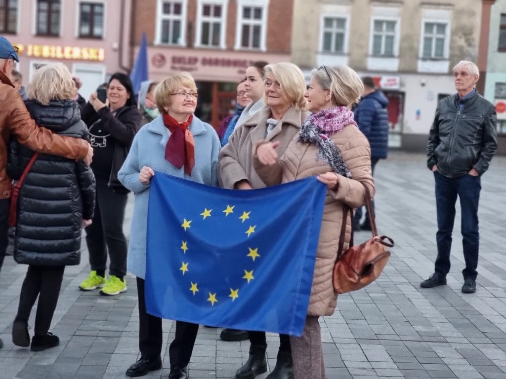 puck w unii protest stary rynek 