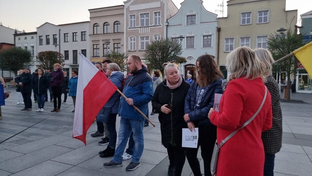 puck w unii protest stary rynek 