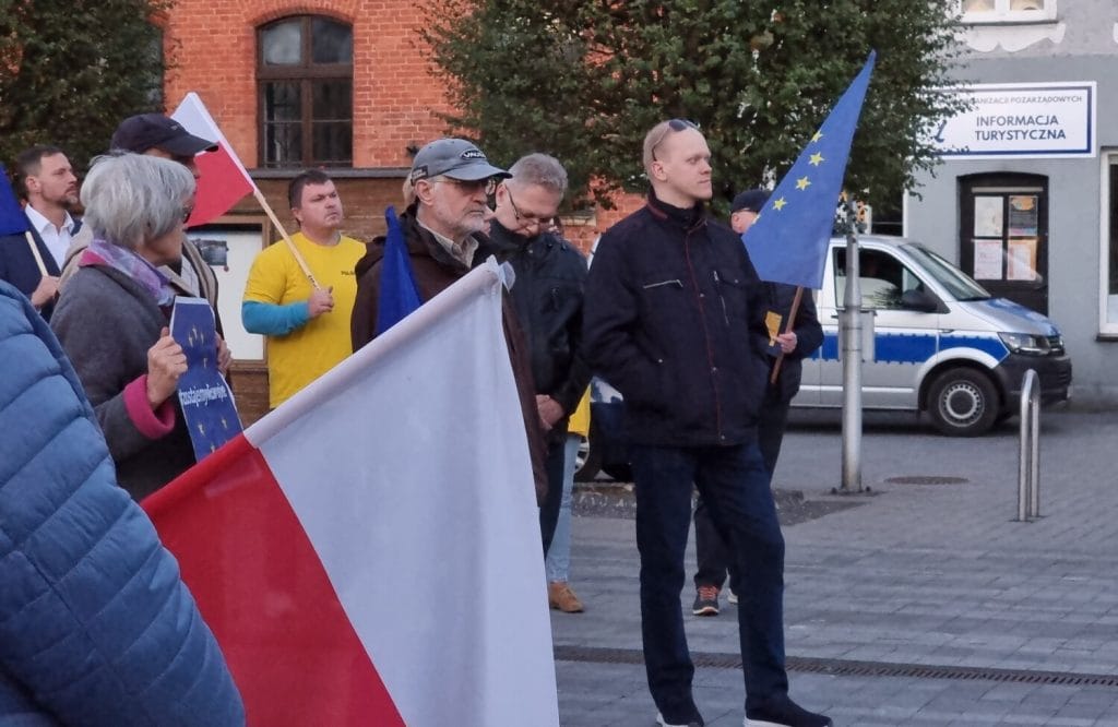 puck w unii protest stary rynek 