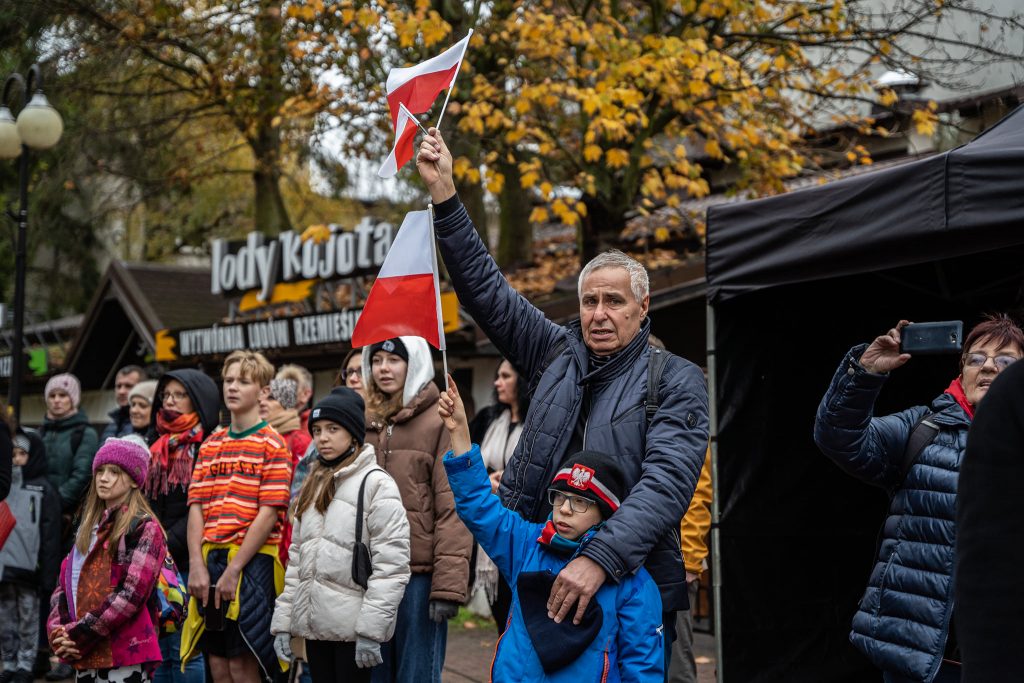 Dzień Niepodległości we Władysławowie