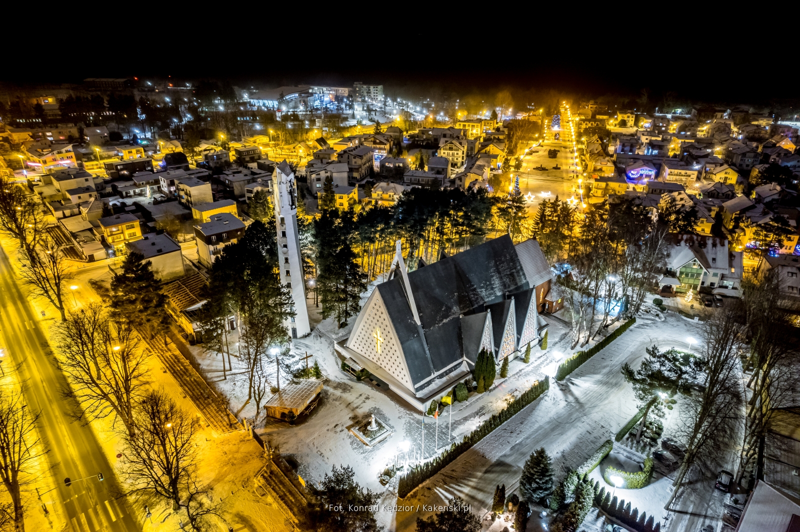 Zimowe Władysławowo (2021). Tak wygląda wakacyjna stolica Polski pod śniegiem | ZDJĘCIA