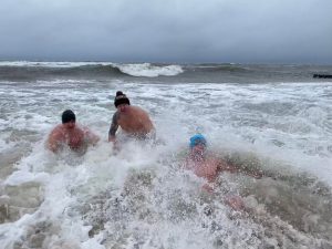 nordowe morsy bałtyk sztorm 2022