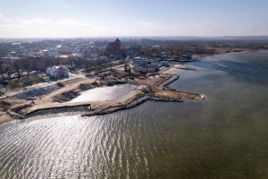 marina puck budowa 2022 wiosna