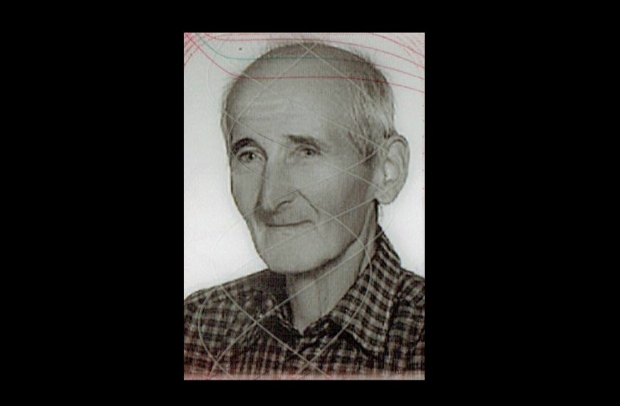 Zaginął 76-letniego Czesław Ritz z Kłanina. Policja z Pucka prosi o pomoc w poszukiwaniach