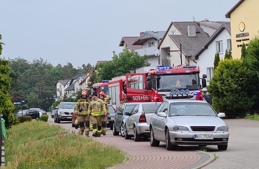 Podpalacz we Władysławowie podłożył ogień w pensjonacie (07.2022). 32-latek z…