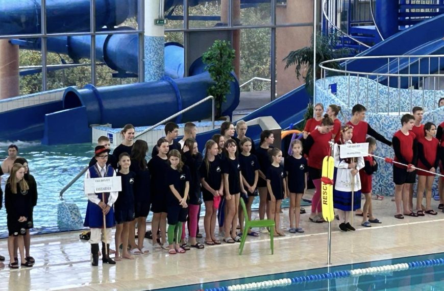 V Runda Klubowego Pucharu Polski w Pływaniu w Płetwach w Kościerzynie: UKS Delfin Jastarnia i…