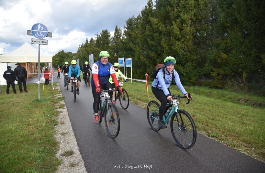 NORDA Kaszëbë – gmina Krokowa: maraton rowerowy po Północnych Kaszubach…