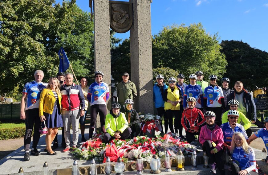 14. Rajd Rowerowy Szlakiem Obrońców Helu